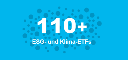 110+ ESG- und Klima-ETFs